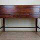 Very rare Napoleon III period system desk in solid oak circa 1850 stamped Stolzenberg