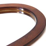 Teak mirror 118 x 42 cm
