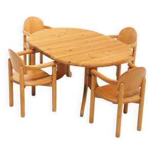 ensemble de salle à - massif