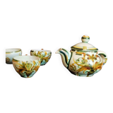 Keraluc teapot + 4 cups