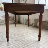 Turned leg cherry table 160cm