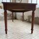 Table pieds tournés en cerisier