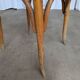 Vintage Cane Seat Dining Chair: 1970s Yugoslavia, Boho Interior