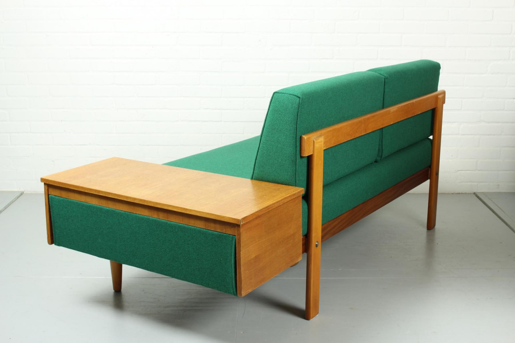Vintage Svane sofa by Ingmar Relling for Ekornes Norway 1960s