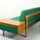 Vintage Svane sofa by Ingmar Relling for Ekornes Norway 1960s