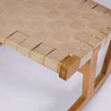 Rocking Chair Model GE674 Made In Olied Oak By Hans J. Wegner For Getama