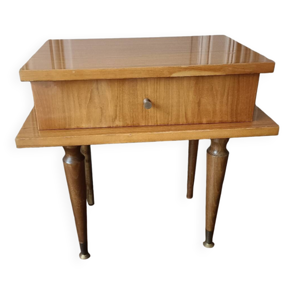 Table de chevet années 50