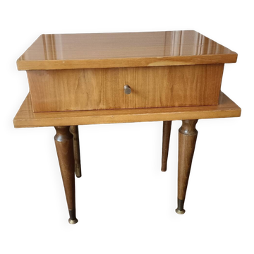 1950s bedside table