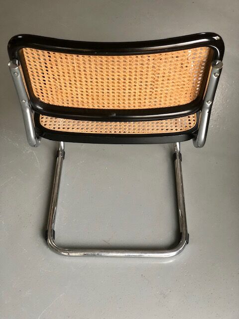 Pair of chairs Cesca B32 Marcel Breuer