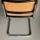 Pair of chairs Cesca B32 Marcel Breuer