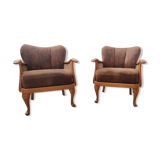 Paire de fauteuils