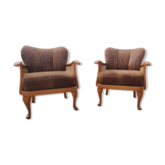 Pair of armchairs