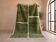 Handmade traditional Moroccan rug green 2/3 m