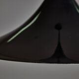 Black and White Cone Shaped Pendant
