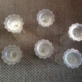 Series of 6 glasses