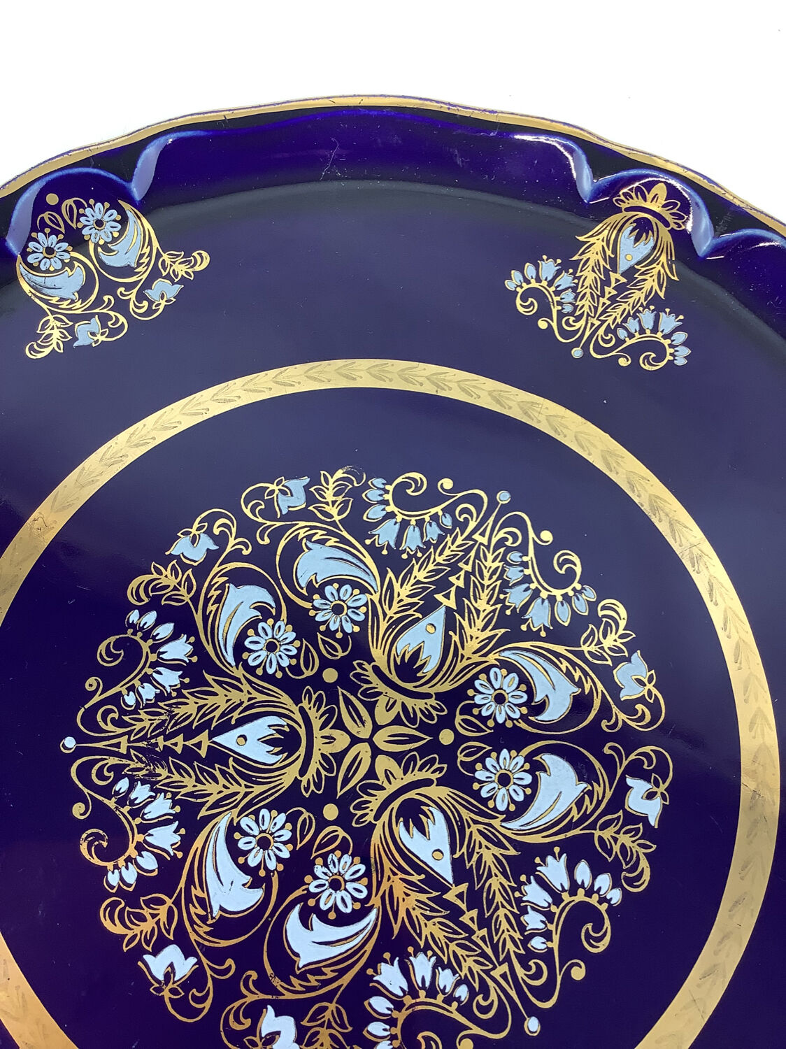 Antique French Porcelain Dish