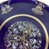 Plat ancien Porcelaine France