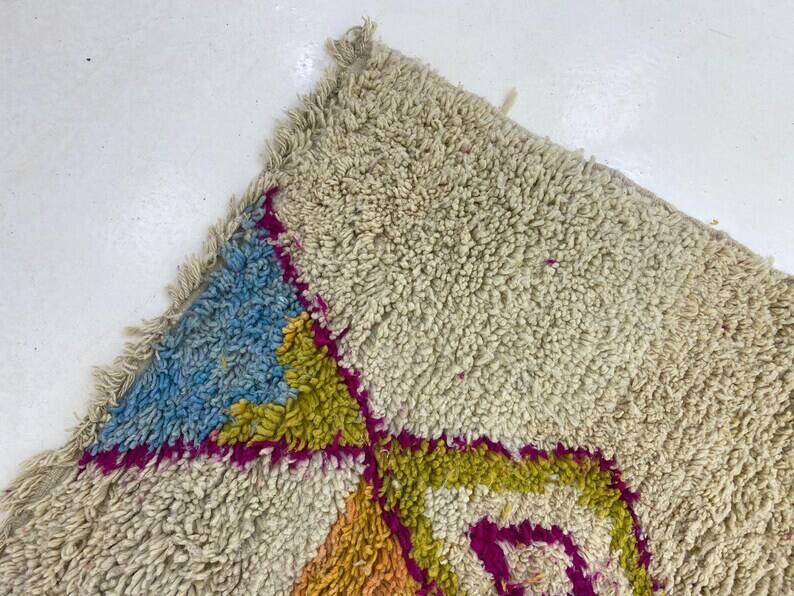 Handcrafted Berber rug 250cmx150cm