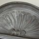 Patinated wooden fronton