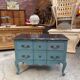 Commode de style Louis XV en noyer