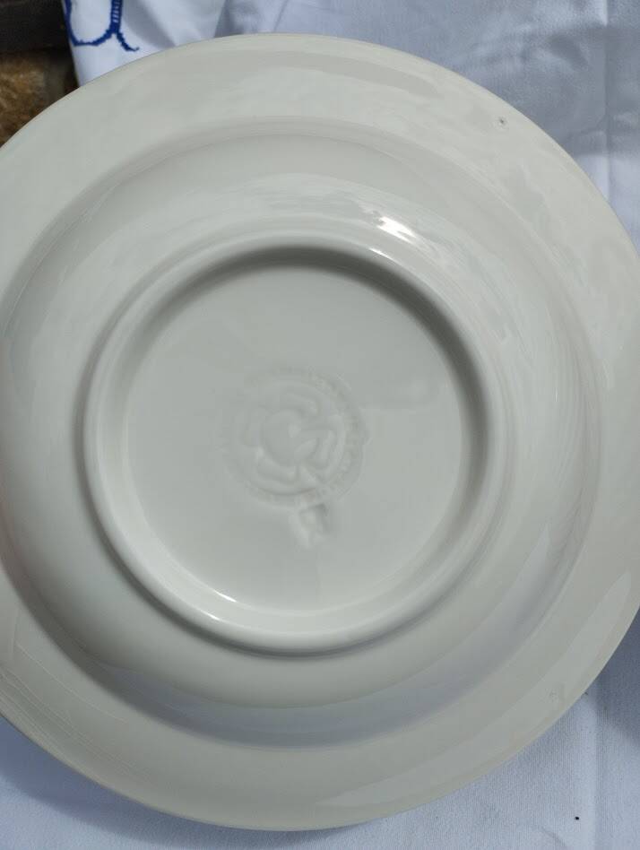 Vintage table service Ceramica Quadrifoglio