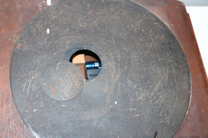 Wall clock jaz wood 1940