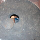 Wall clock jaz wood 1940