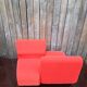 Vintage modular Pizza seating element by Don Chadwick for Herman Miller