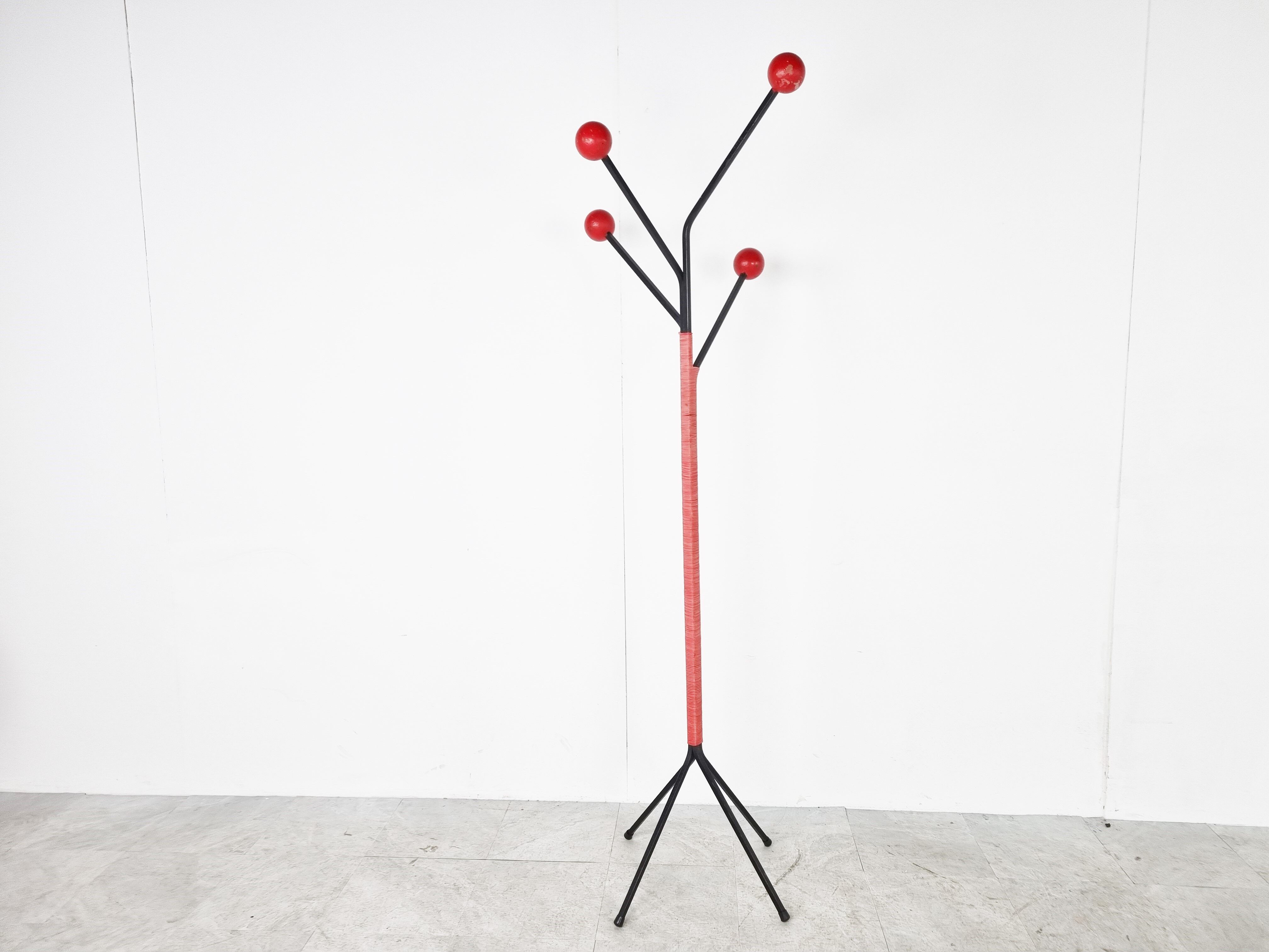 Mid century coat stand, 1950s