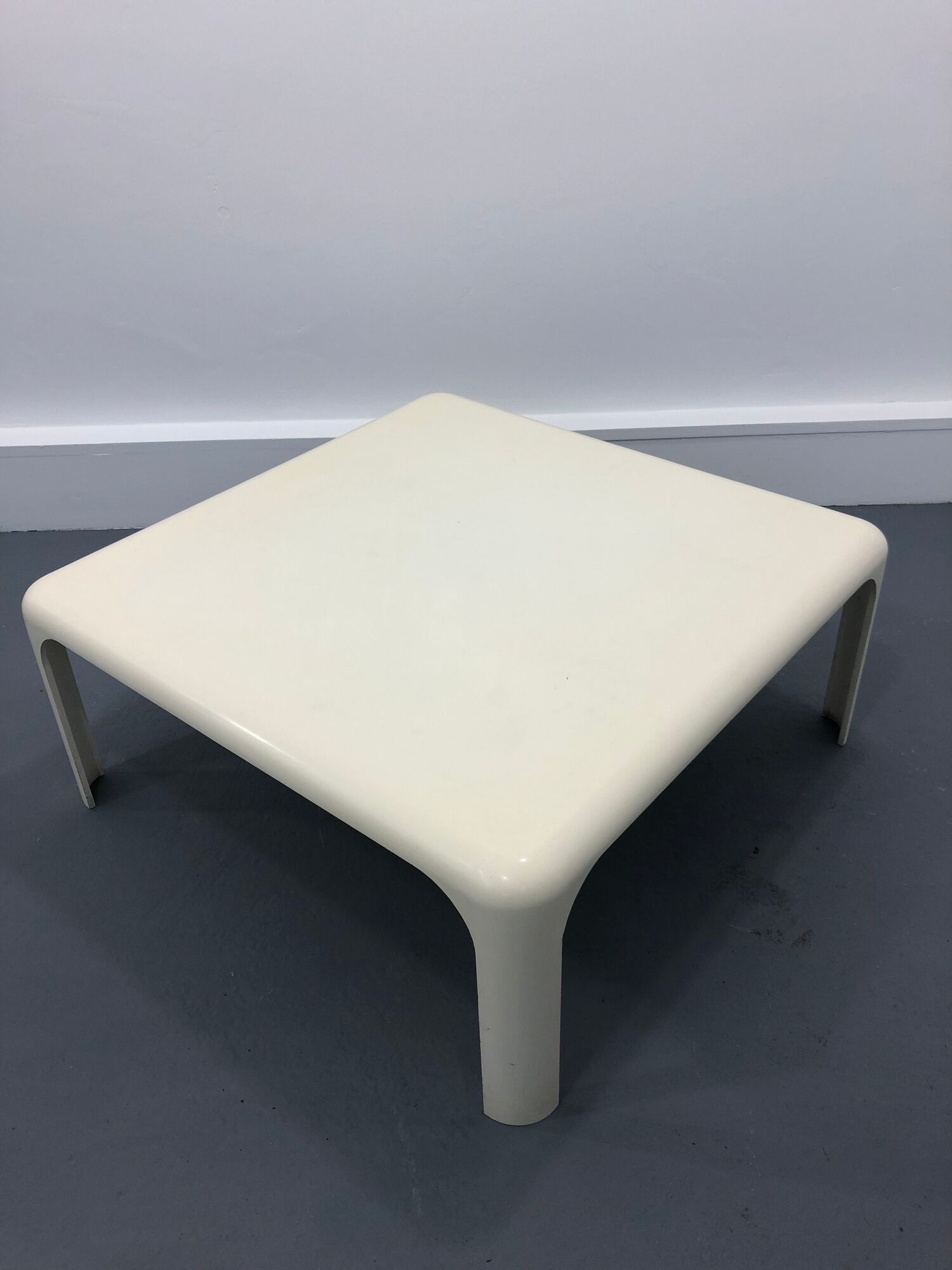 Mid-century italian space age coffee table