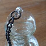 Bouteille / carafe ancienne en verre