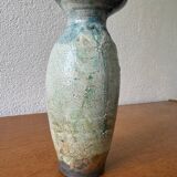 Vase en raku vintage