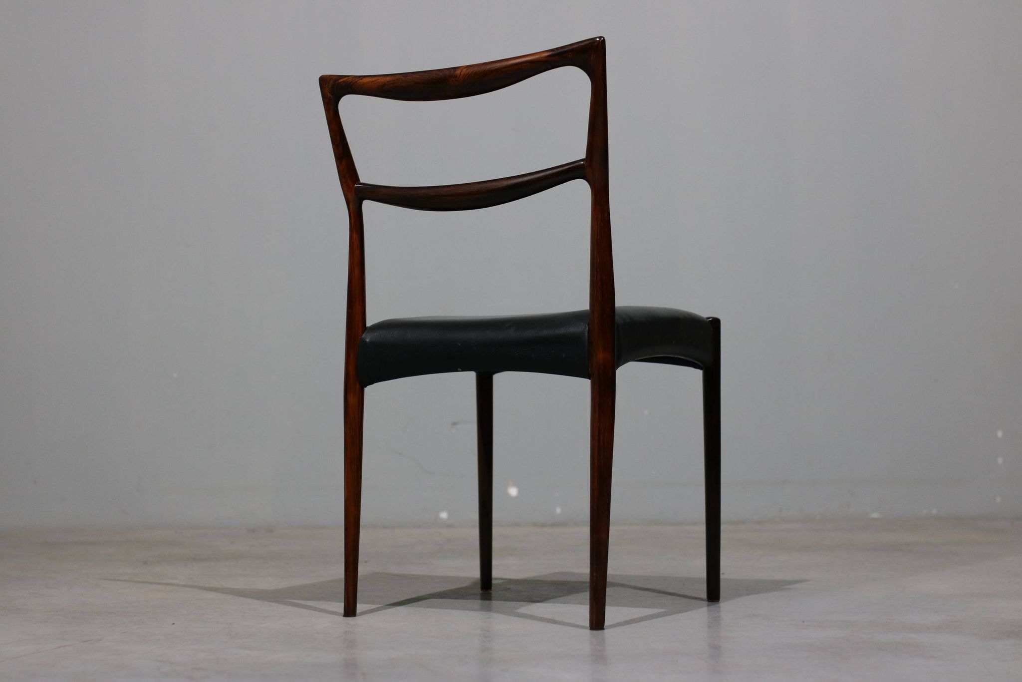 Rosewood Dining Chairs by H.W.Klein for Bramin, set of 6