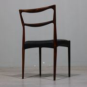 Rosewood Dining Chairs by H.W.Klein for Bramin, set of 6