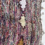 Tapis boucherouite 68x119cm