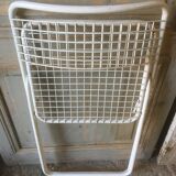 Folding chair "emu" in iron 60s/70s