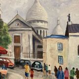 Oil on canvas