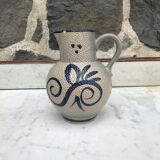 West Germany ceramic pitcher