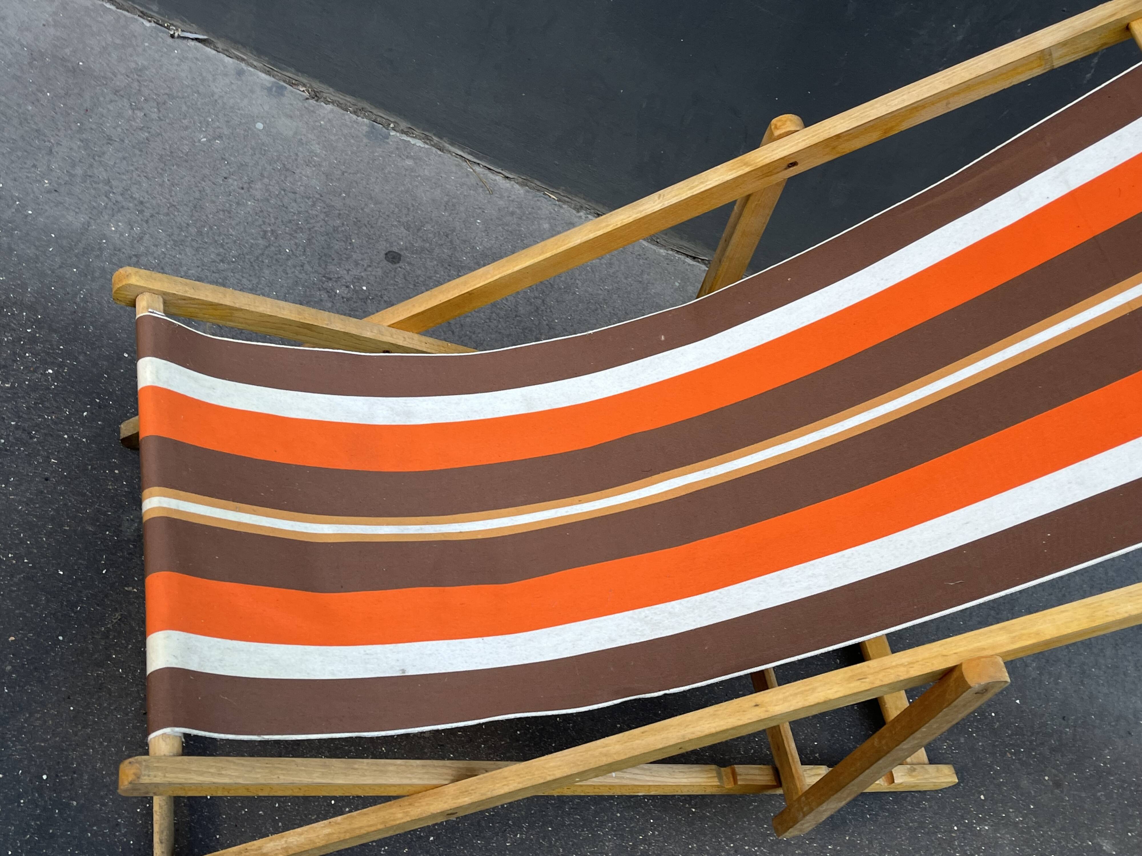 Pair of vintage 70s lounge chairs