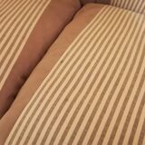 Baroque style curved sofa