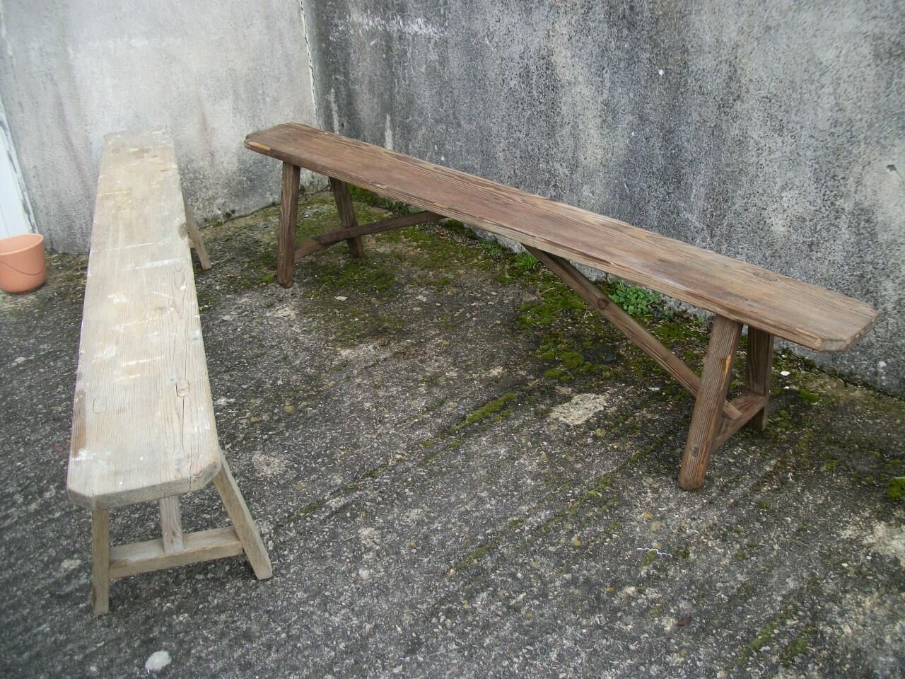 Pair of Benches