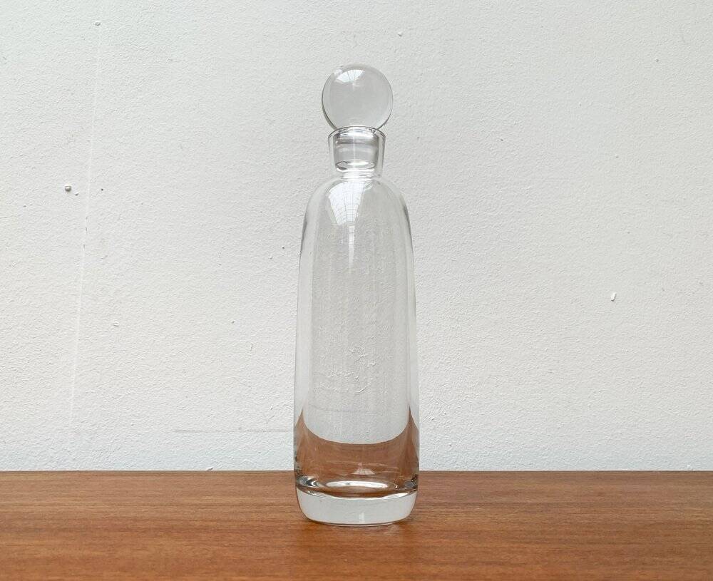 Carafe Vintage Allemande en Verre de Peill & Putzler, Années 1970