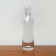 Carafe Vintage Allemande en Verre de Peill & Putzler, Années 1970