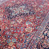 Tapis d'Orient Iran, Kashan Persan - 2.00 x 1.20 Mètres