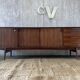 Vintage rosewood sideboard