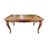 Italian-style Louis XVI dining table with integrated elongations