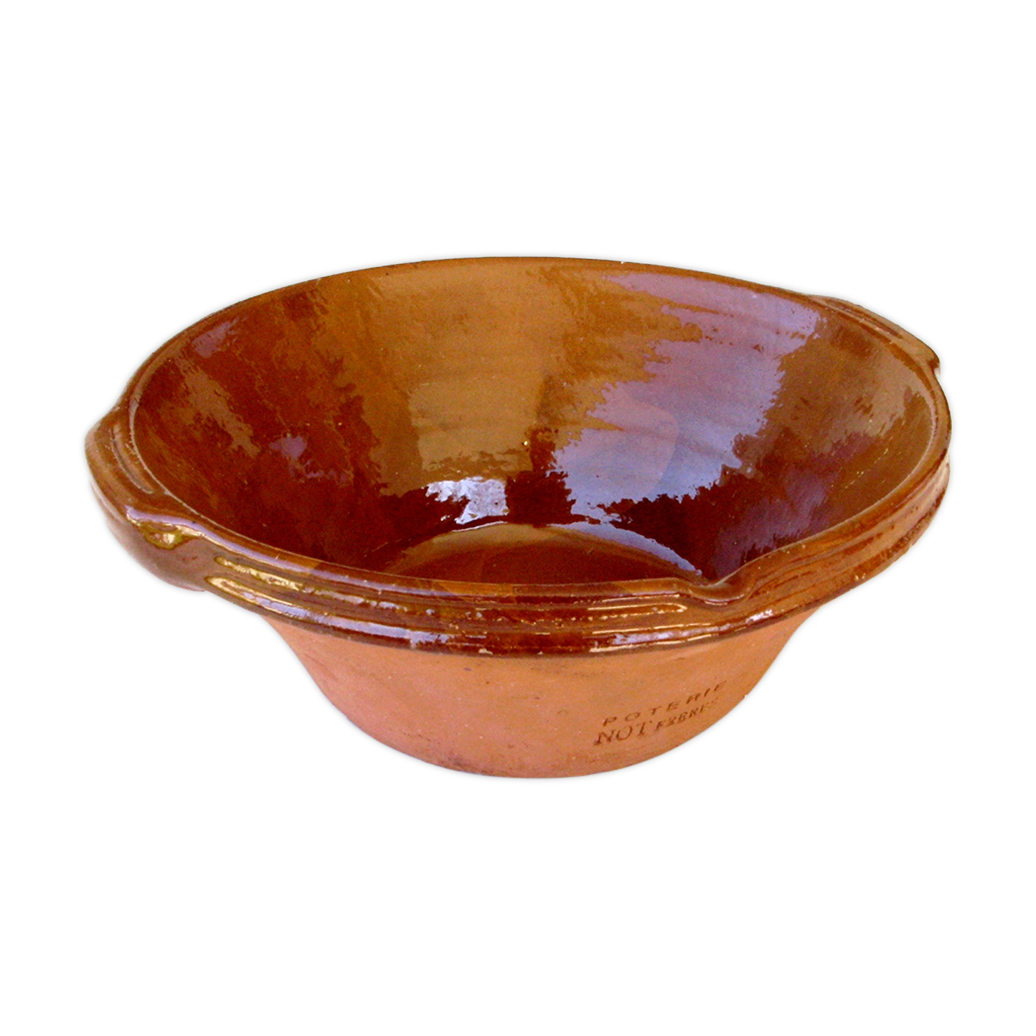 Terracotta glazed pottery NOT Brothers