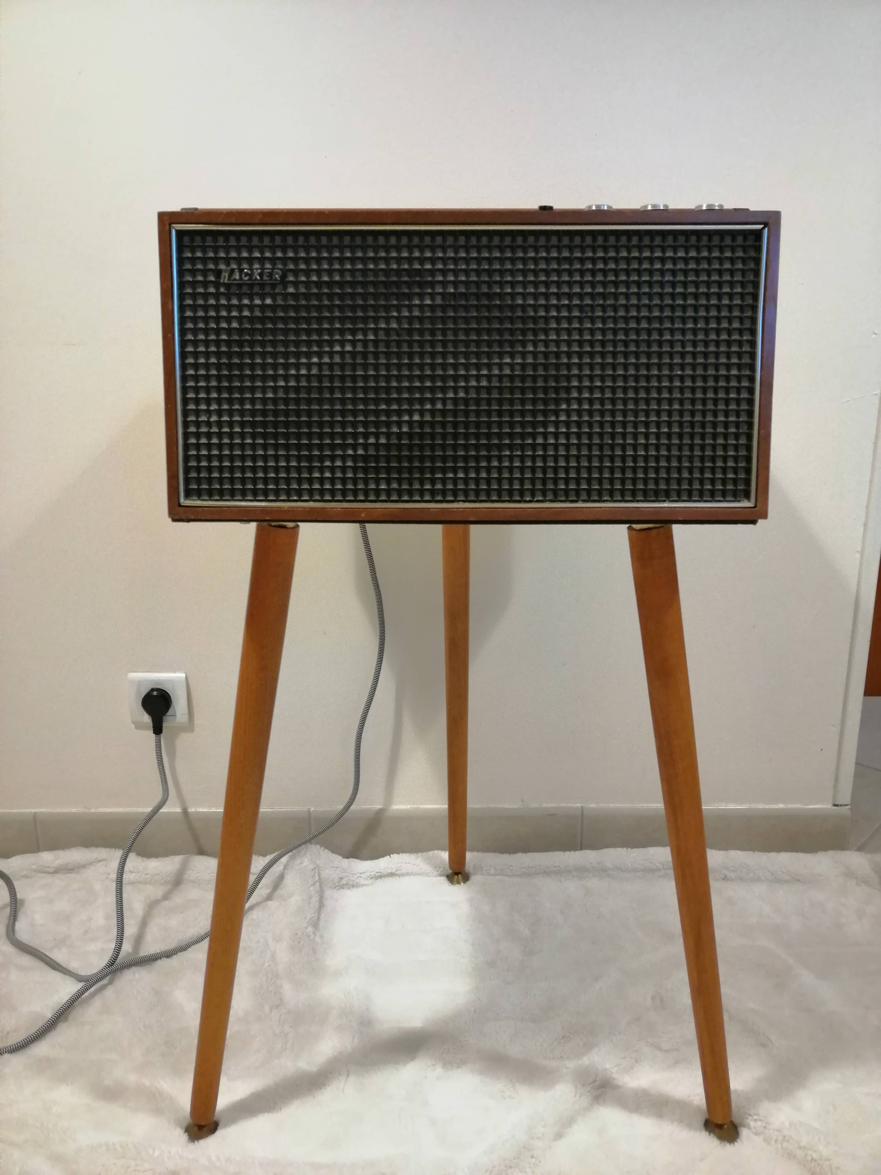 Grenadier hi-fi furniture with Garrard Platinum