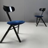 Pair of foldable stools by Calligaris, 1990s