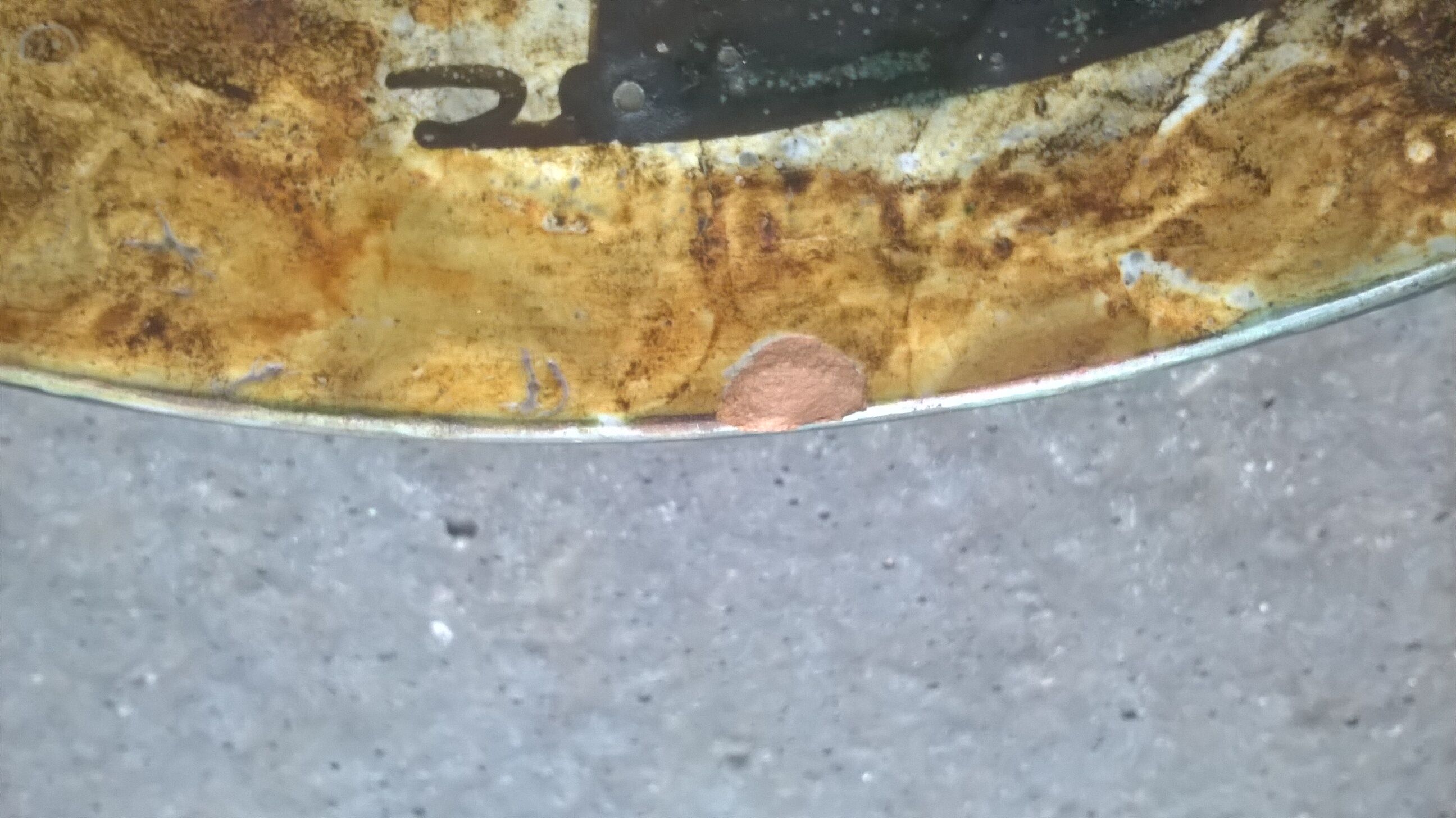 Joel Baudouin's large dish 1959